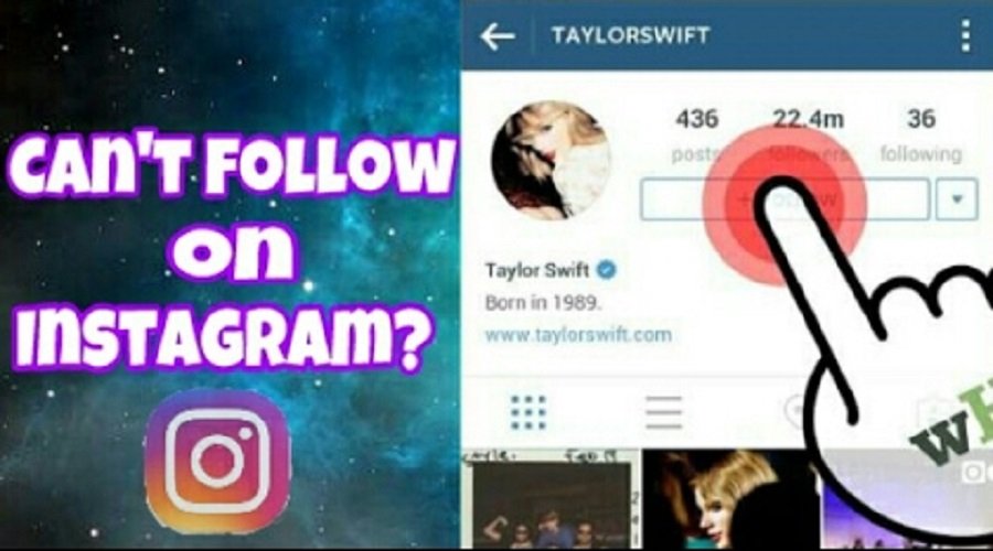 Why I can’t Follow More People on Instagram?